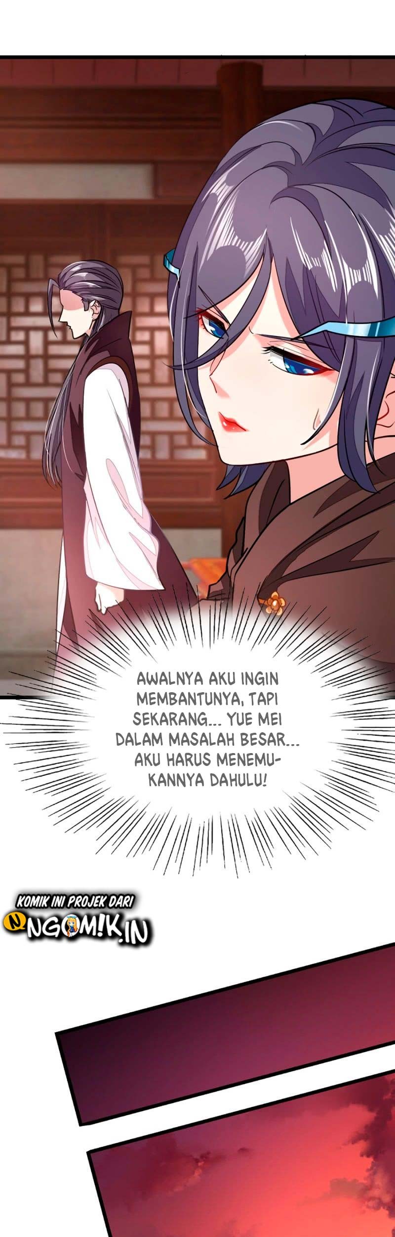 Jiuyang Shenwang Chapter 82 Gambar 14