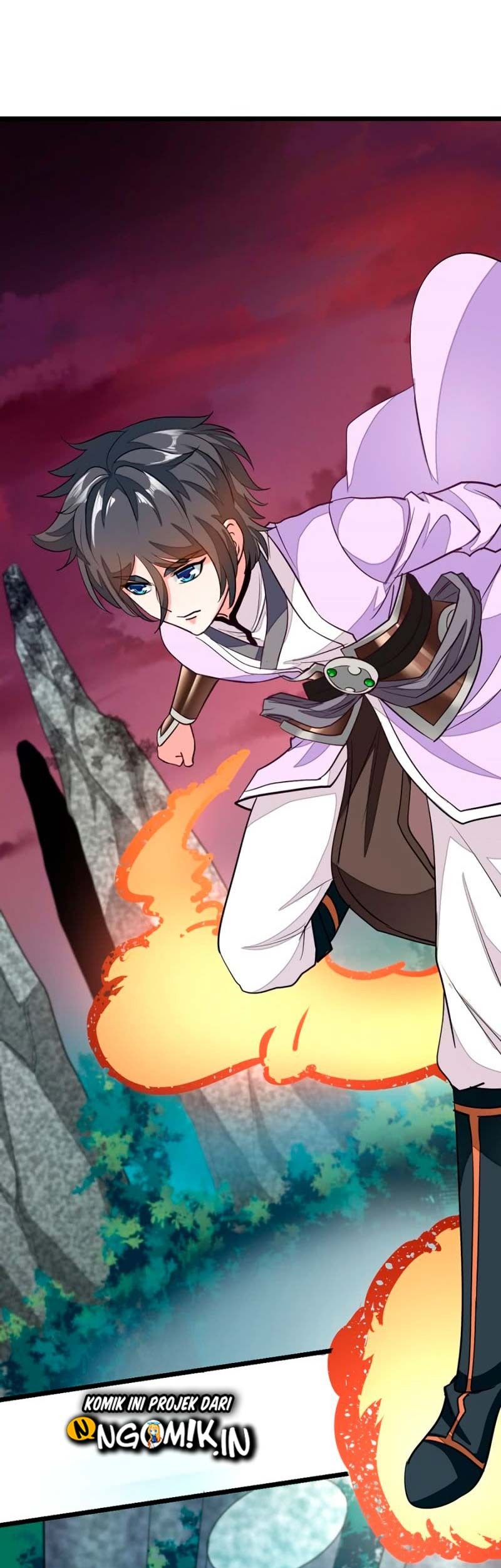 Jiuyang Shenwang Chapter 82 Gambar 17