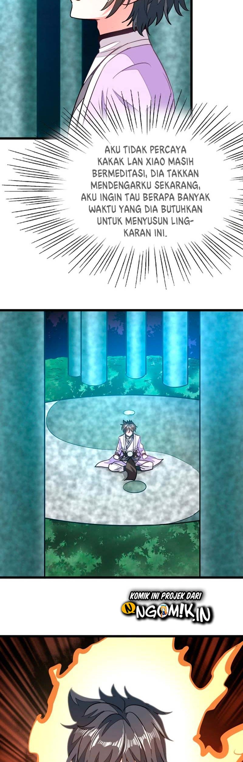 Jiuyang Shenwang Chapter 82 Gambar 21