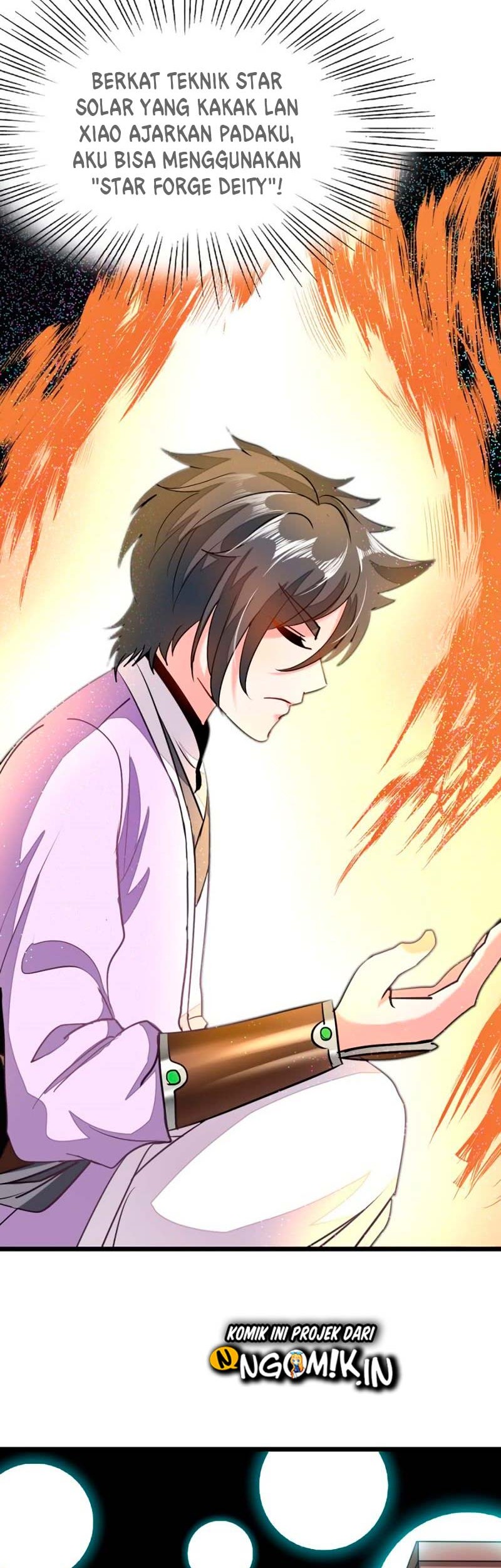 Jiuyang Shenwang Chapter 82 Gambar 24