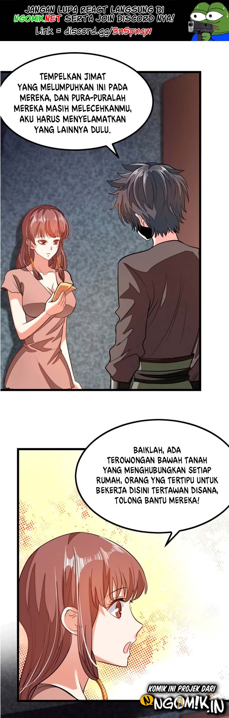 Manhua Jiuyang Shenwang Chapter 82 gambar nomor 2
