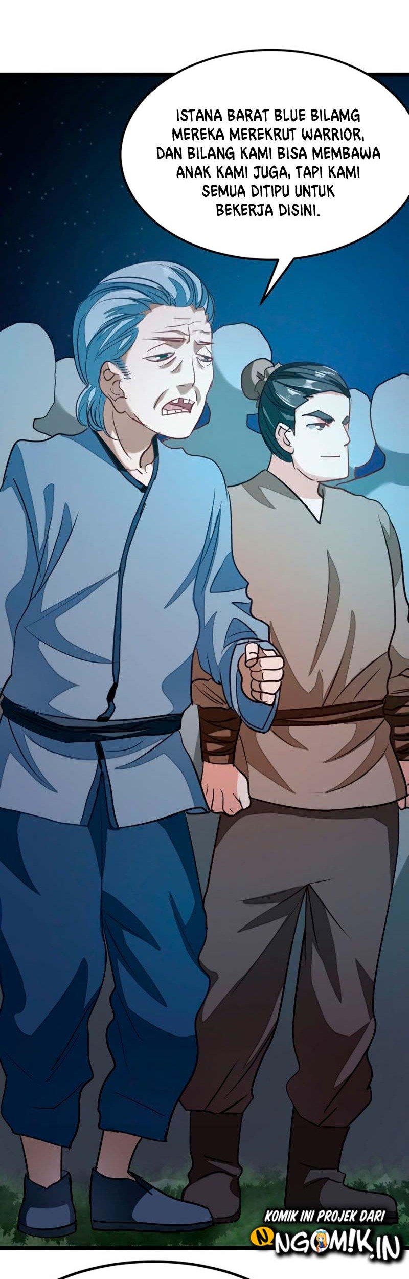 Jiuyang Shenwang Chapter 82 Gambar 6