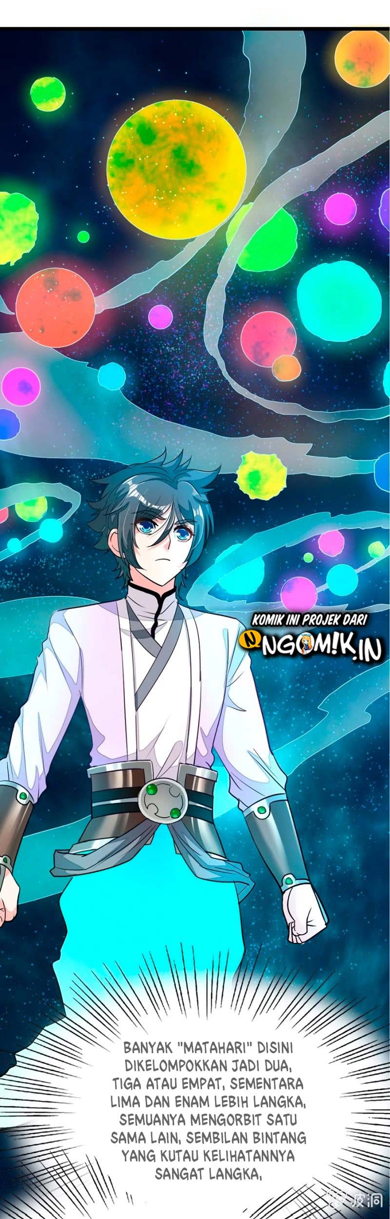 Jiuyang Shenwang Chapter 83 Gambar 8