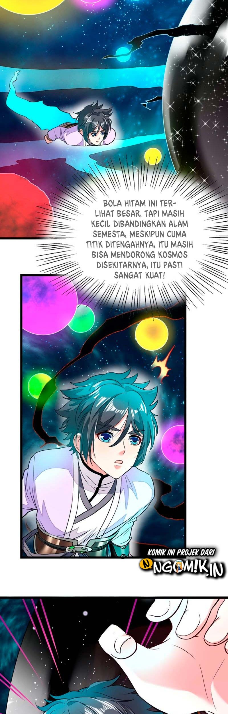 Jiuyang Shenwang Chapter 83 Gambar 10