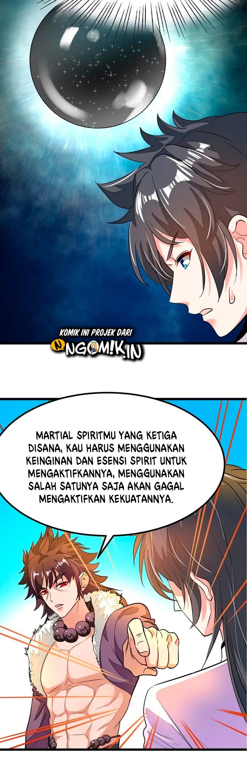 Jiuyang Shenwang Chapter 83 Gambar 20