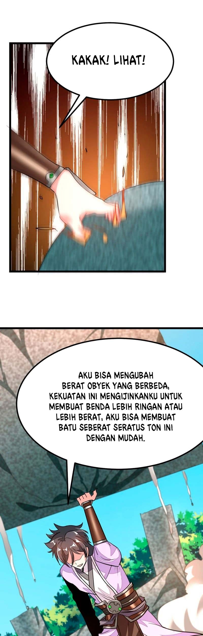 Jiuyang Shenwang Chapter 83 Gambar 22