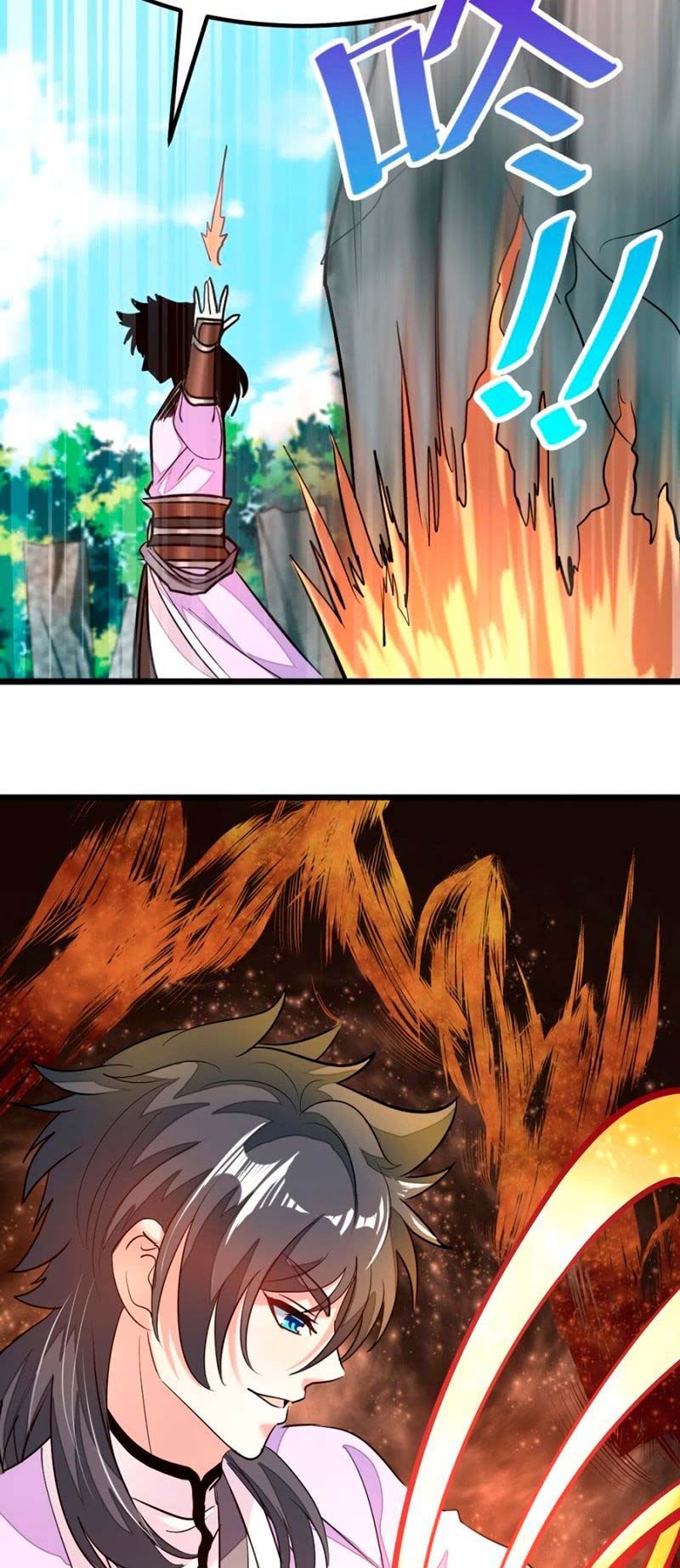 Jiuyang Shenwang Chapter 83 Gambar 24