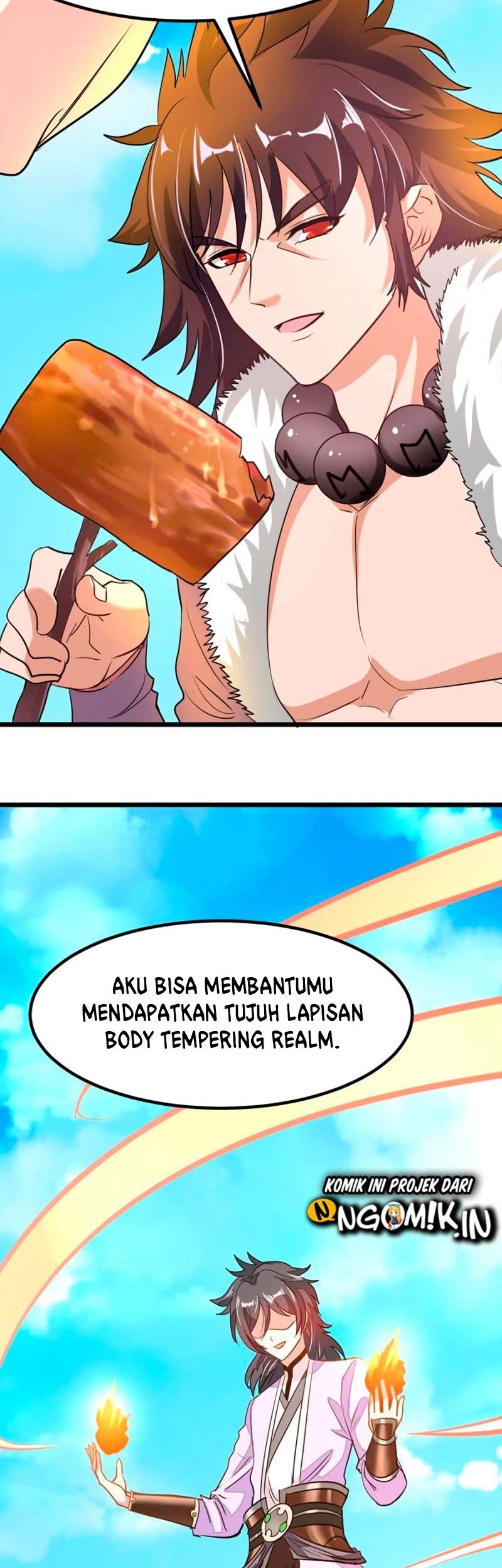 Jiuyang Shenwang Chapter 83 Gambar 26