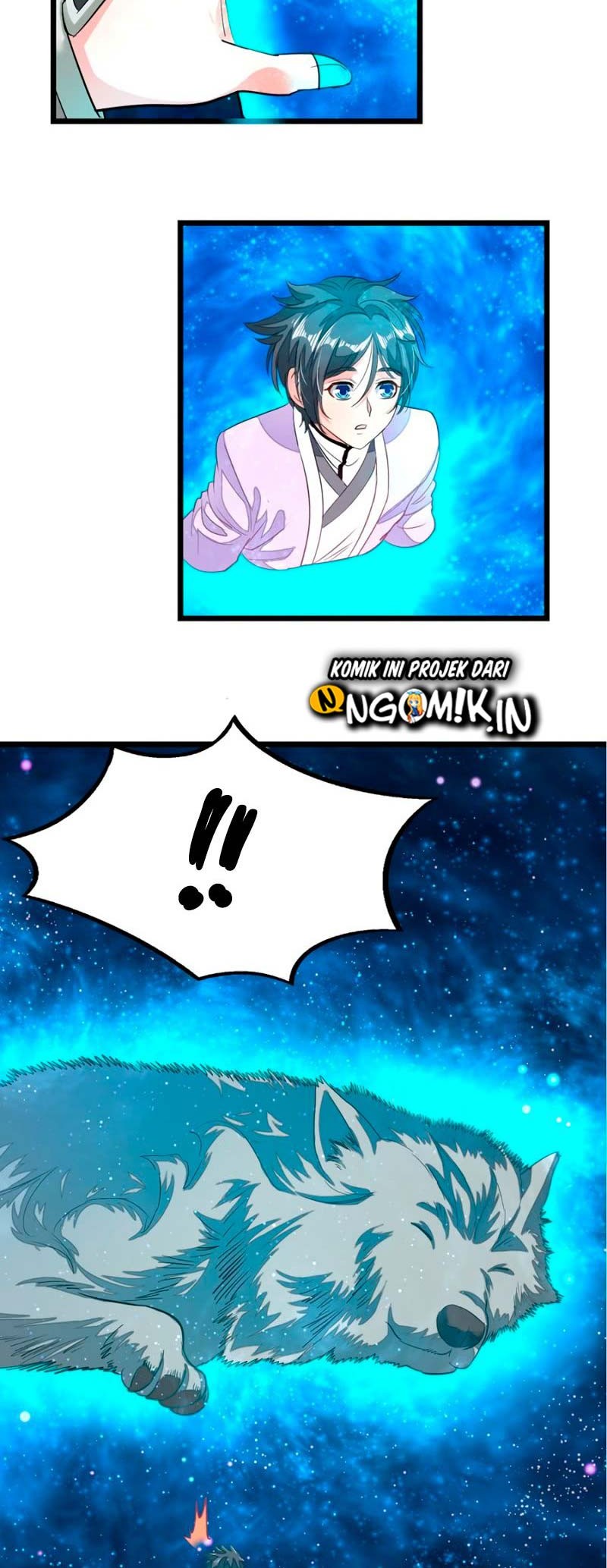 Jiuyang Shenwang Chapter 83 Gambar 4