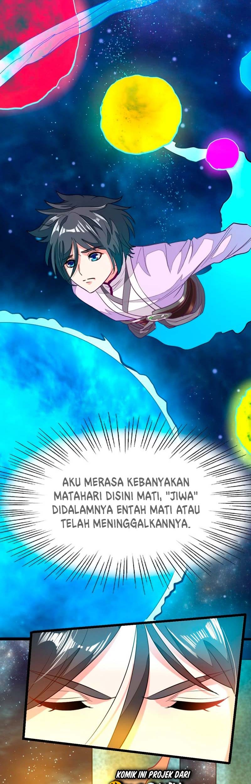Jiuyang Shenwang Chapter 83 Gambar 6