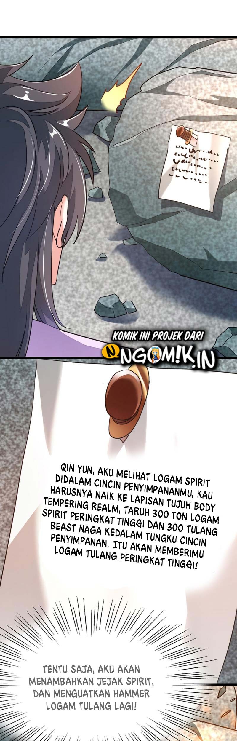 Jiuyang Shenwang Chapter 84 Gambar 10