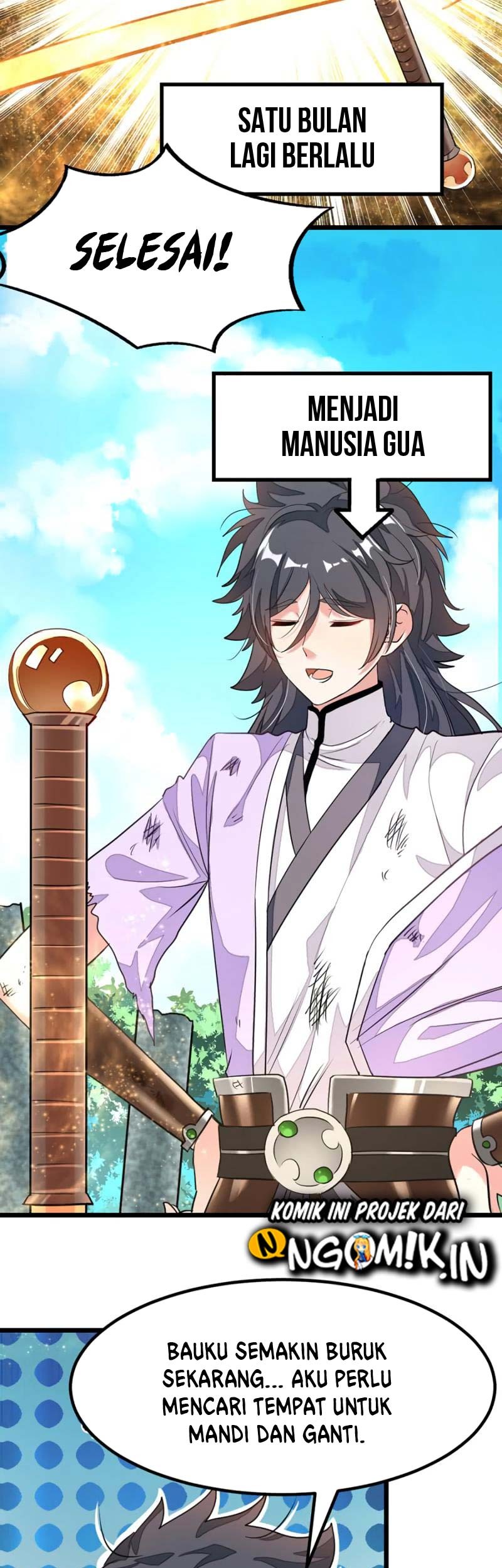 Jiuyang Shenwang Chapter 84 Gambar 14