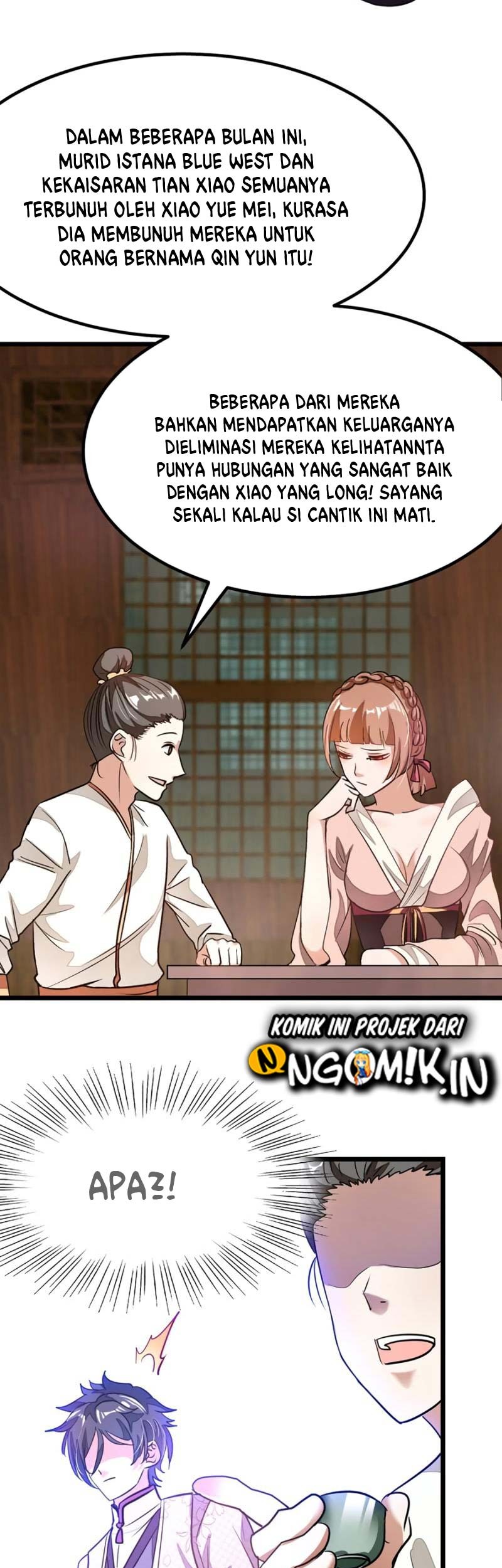 Jiuyang Shenwang Chapter 84 Gambar 20