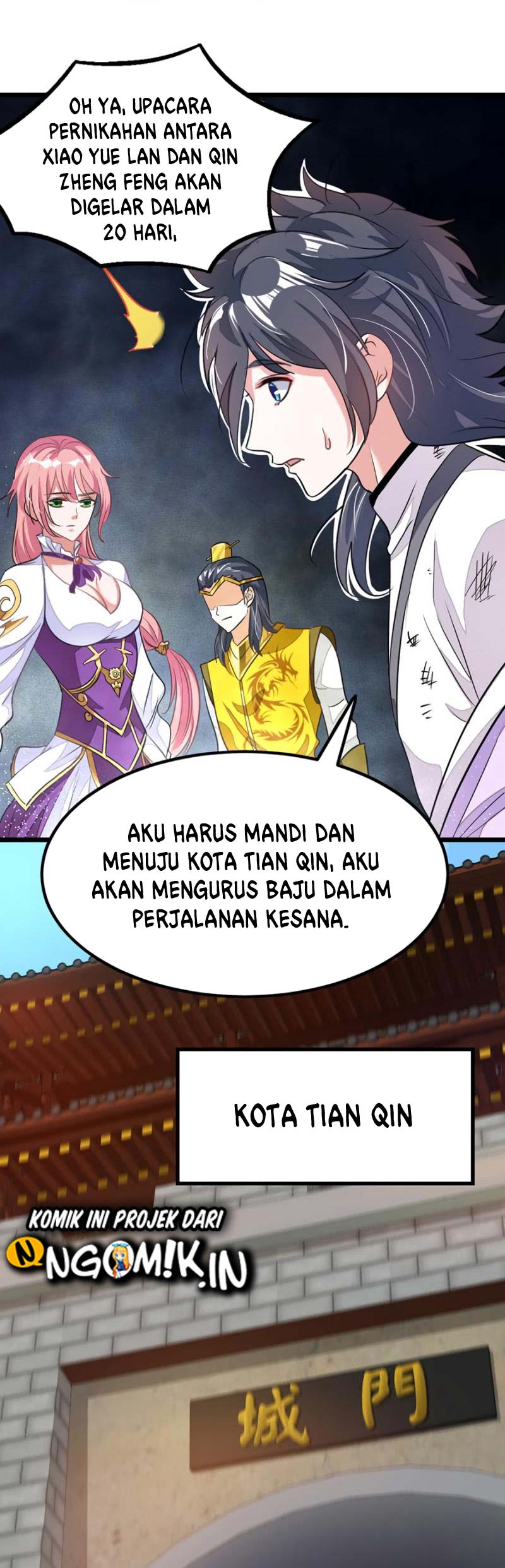Jiuyang Shenwang Chapter 84 Gambar 16