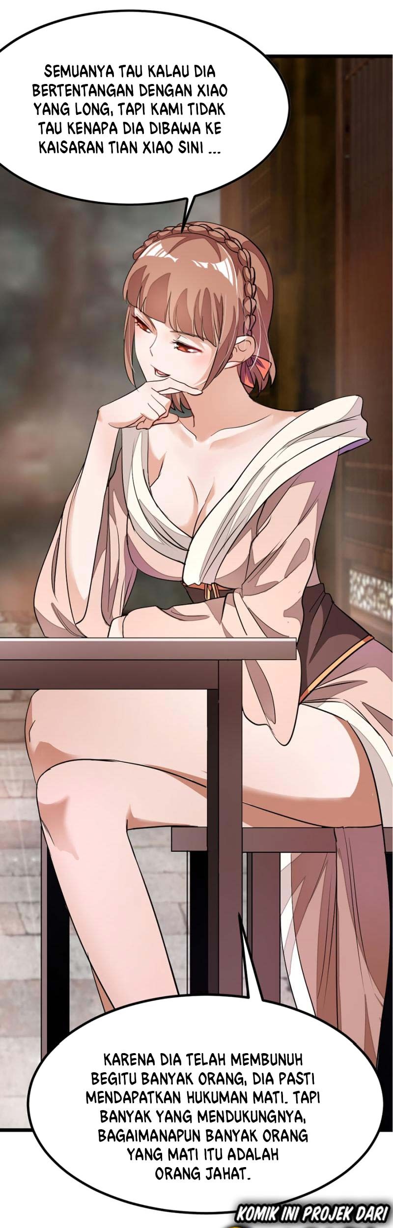 Jiuyang Shenwang Chapter 84 Gambar 24