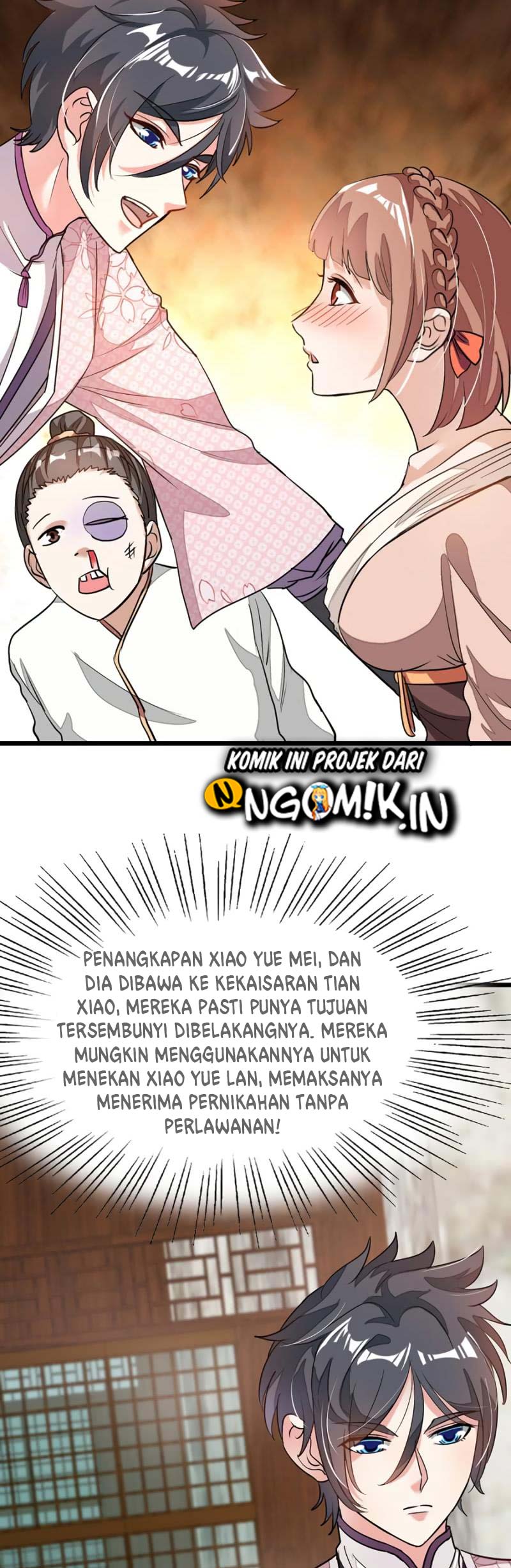 Jiuyang Shenwang Chapter 84 Gambar 26