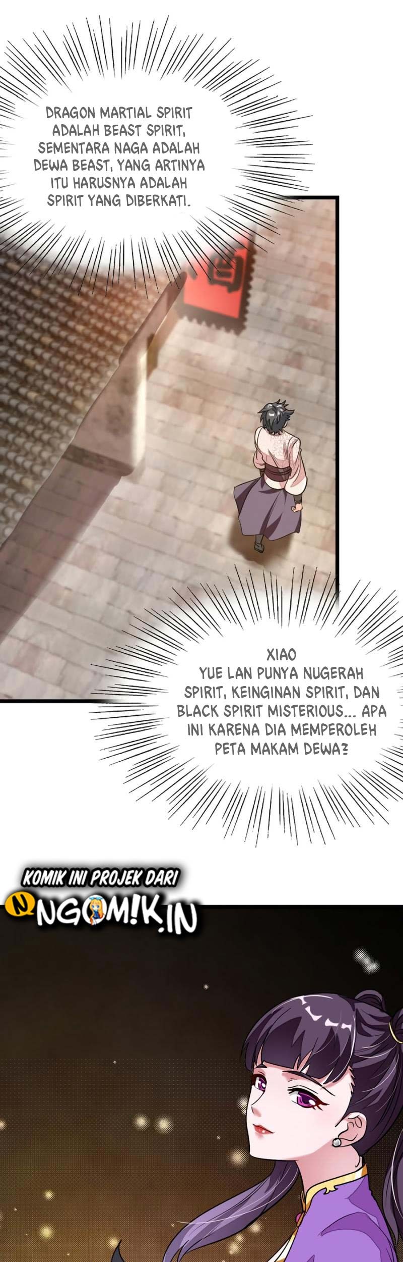 Jiuyang Shenwang Chapter 84 Gambar 28