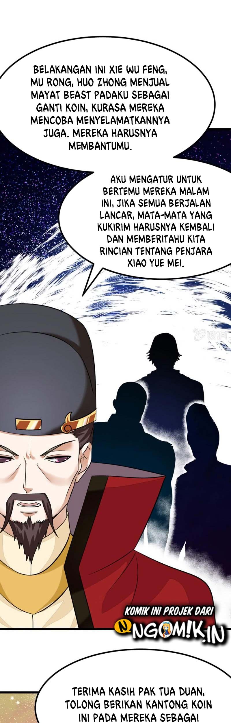 Jiuyang Shenwang Chapter 85 Gambar 6