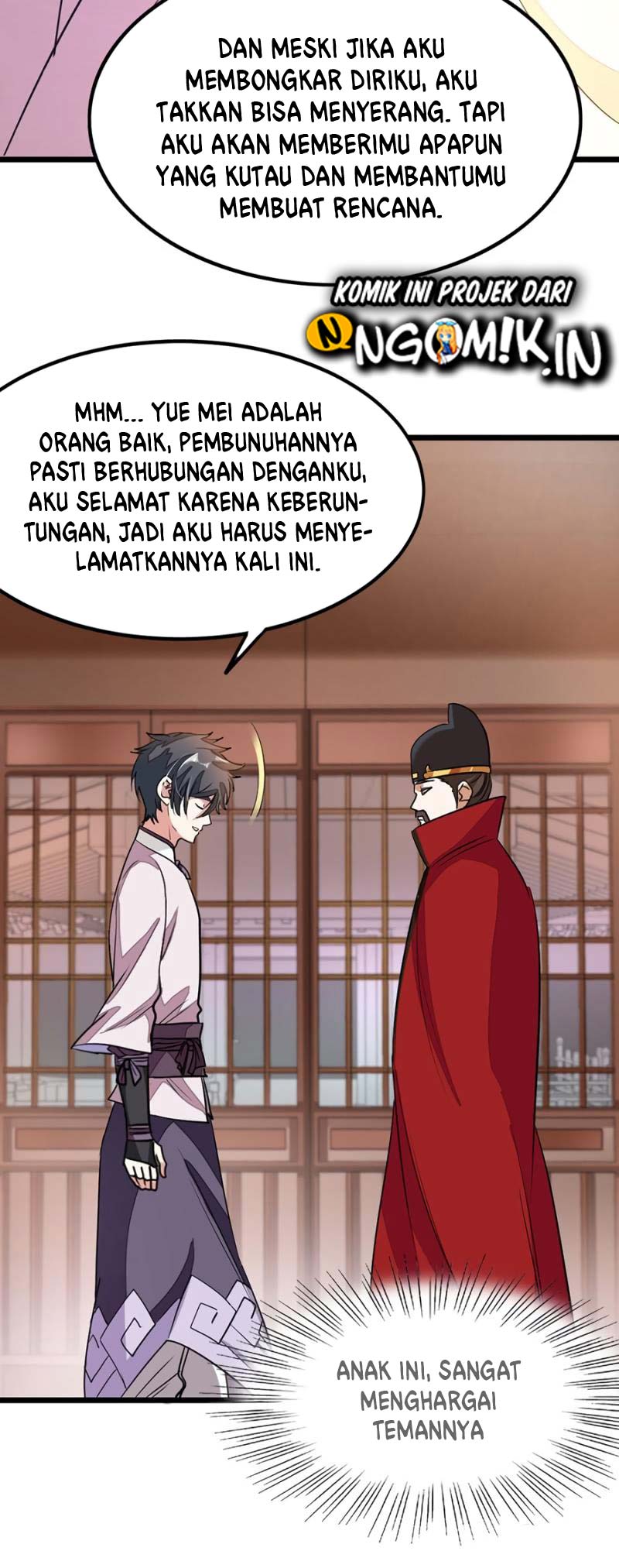 Jiuyang Shenwang Chapter 85 Gambar 9