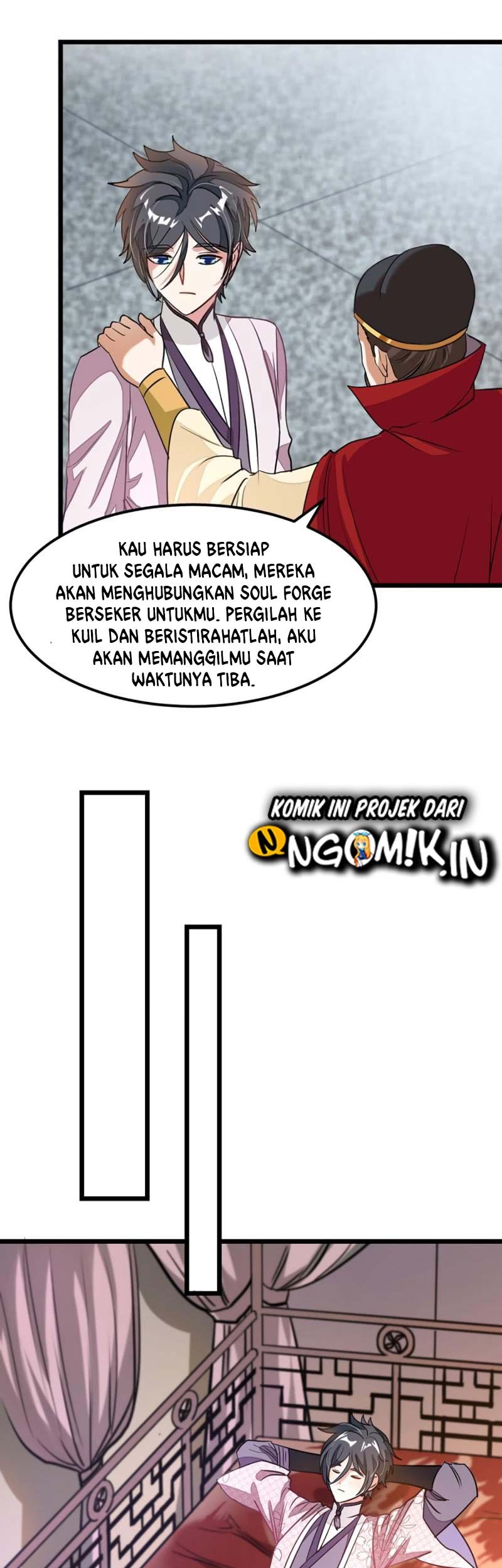 Jiuyang Shenwang Chapter 85 Gambar 10