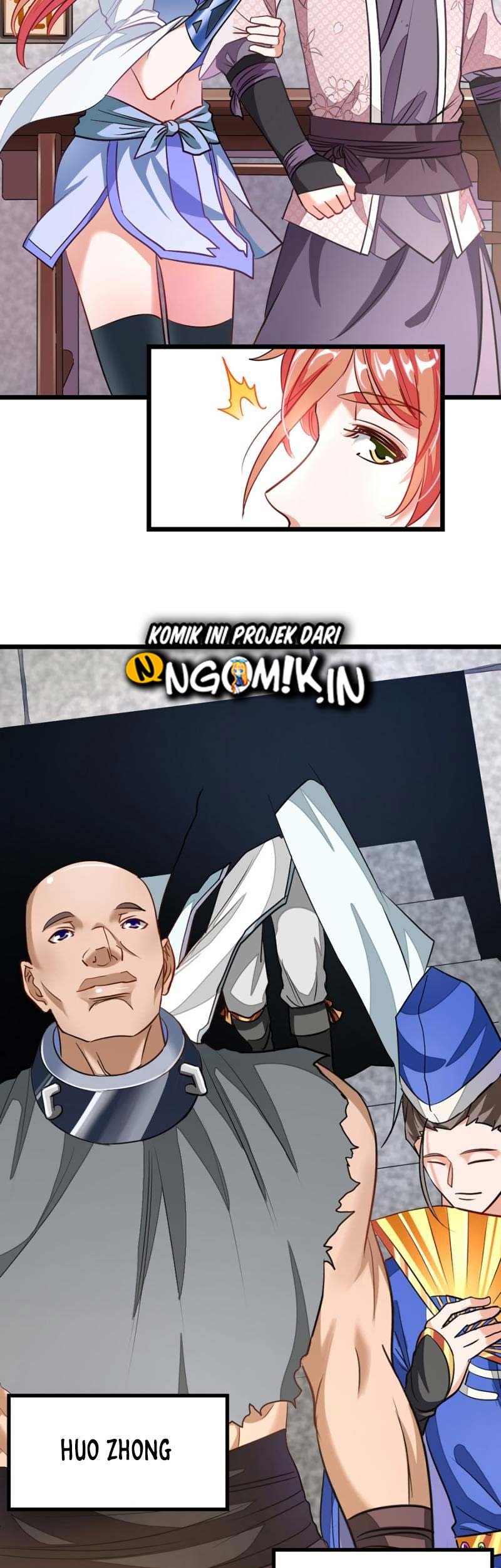 Jiuyang Shenwang Chapter 85 Gambar 20