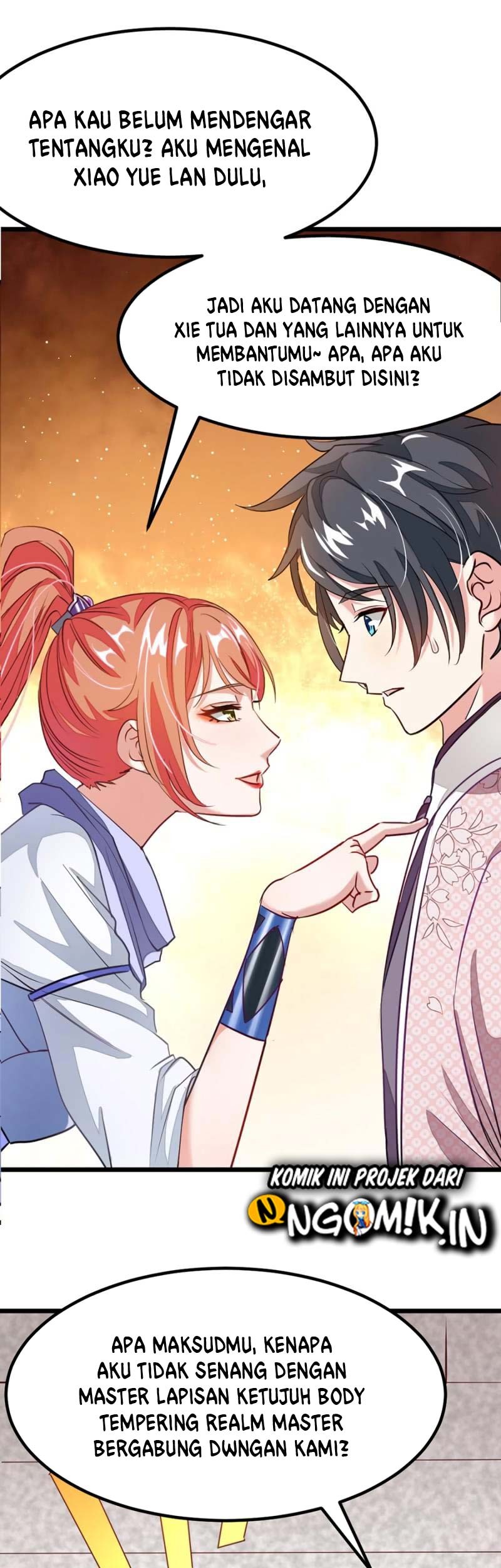 Jiuyang Shenwang Chapter 85 Gambar 18