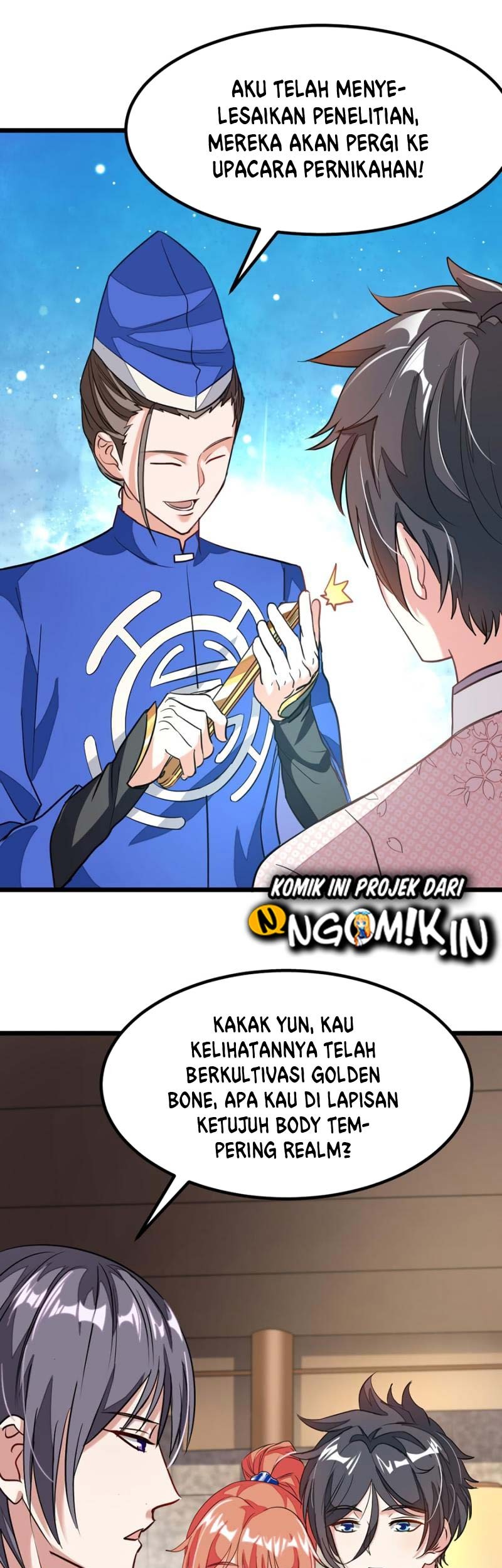 Jiuyang Shenwang Chapter 85 Gambar 26