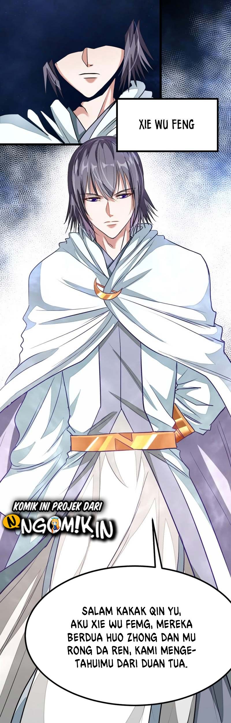 Jiuyang Shenwang Chapter 85 Gambar 22