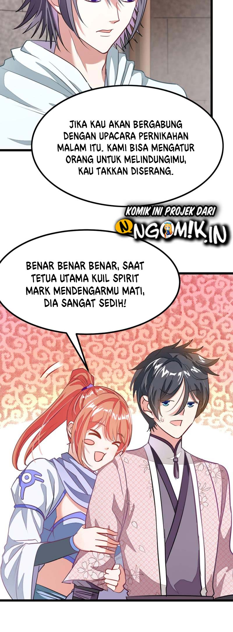 Jiuyang Shenwang Chapter 85 Gambar 25