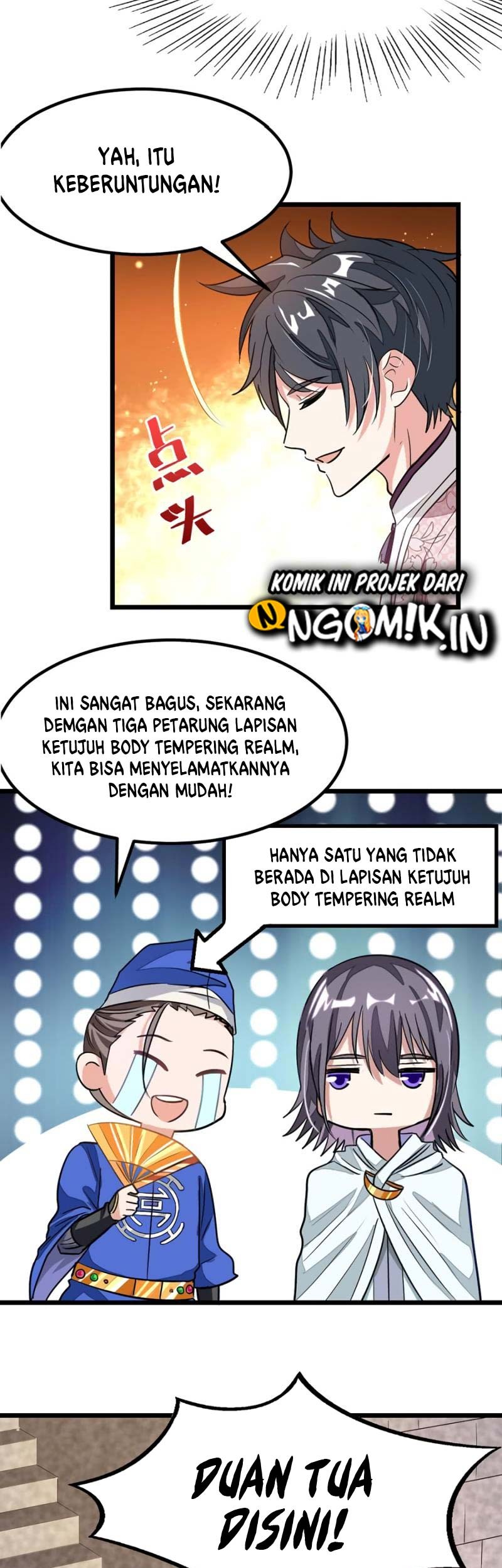 Jiuyang Shenwang Chapter 85 Gambar 28