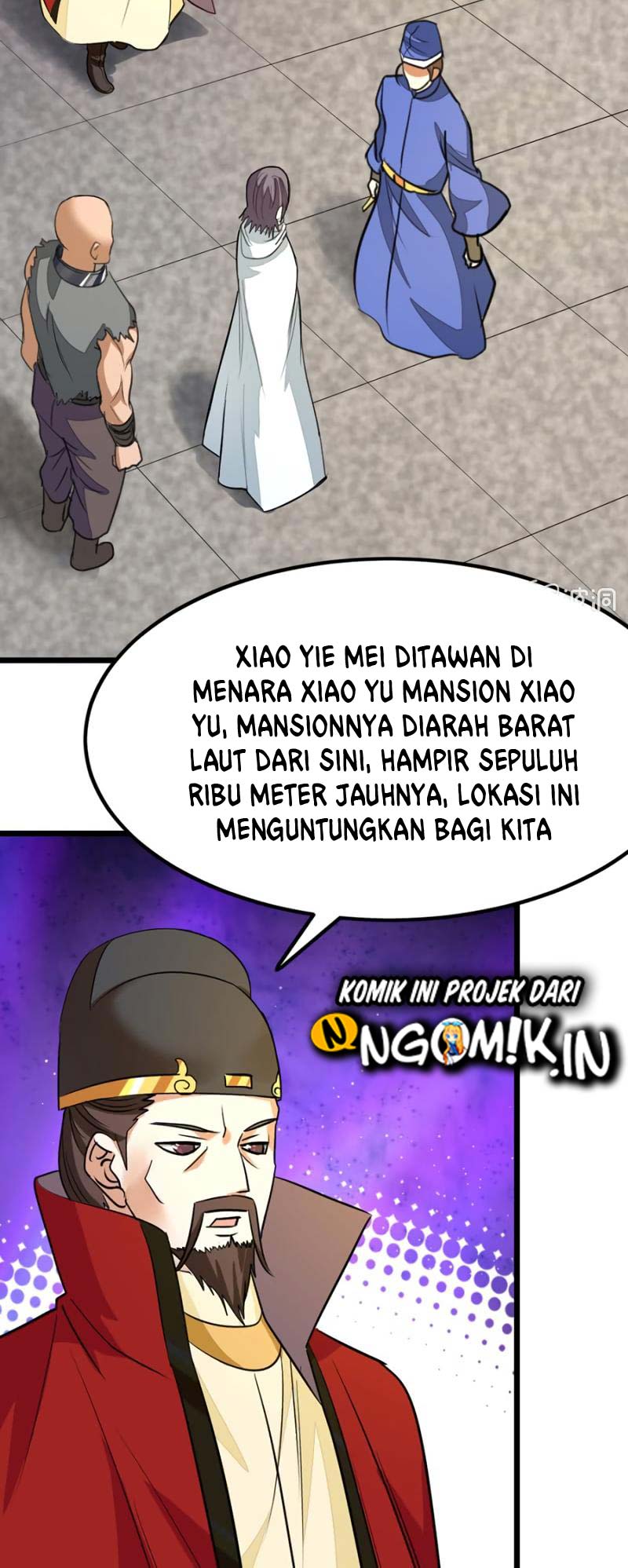 Jiuyang Shenwang Chapter 85 Gambar 30
