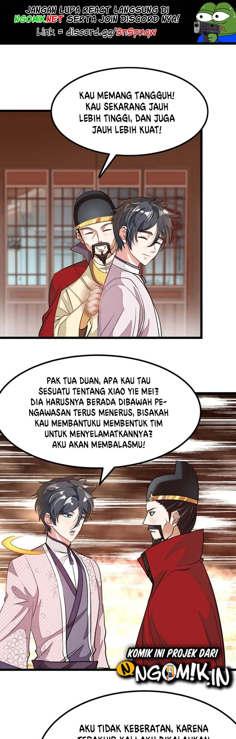 Manhua Jiuyang Shenwang Chapter 85 gambar nomor 2
