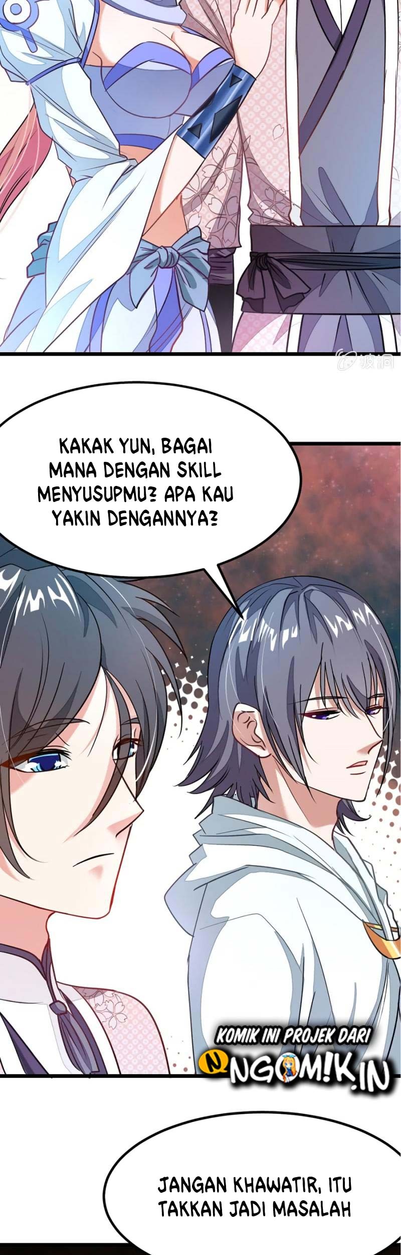 Jiuyang Shenwang Chapter 86 Gambar 6