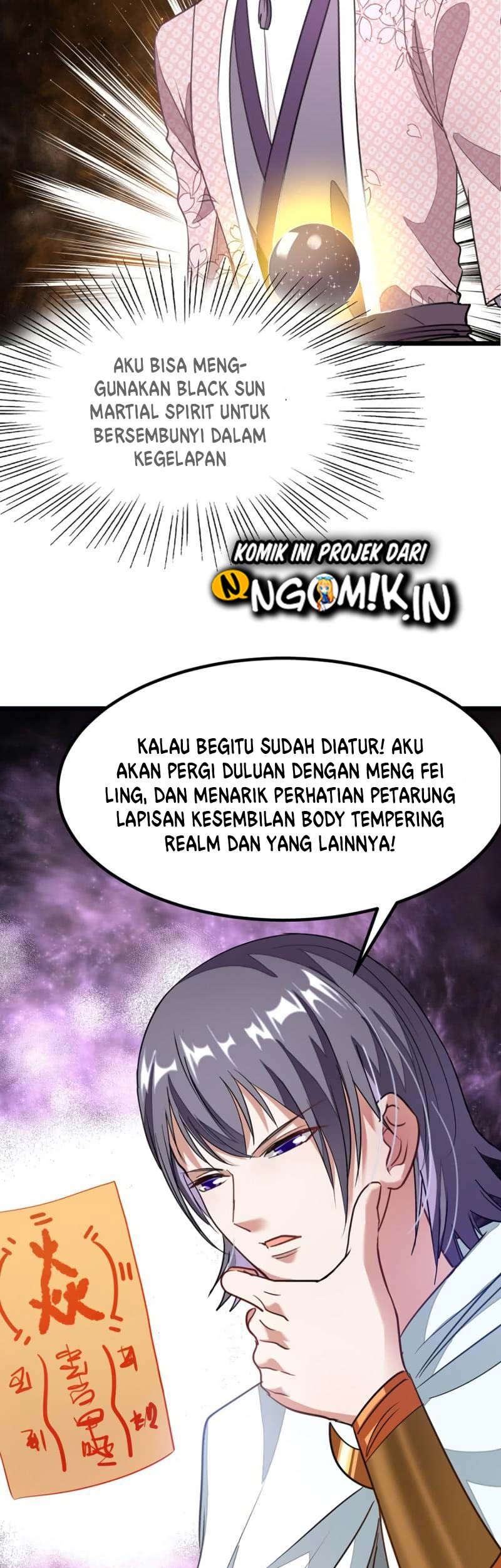 Jiuyang Shenwang Chapter 86 Gambar 8