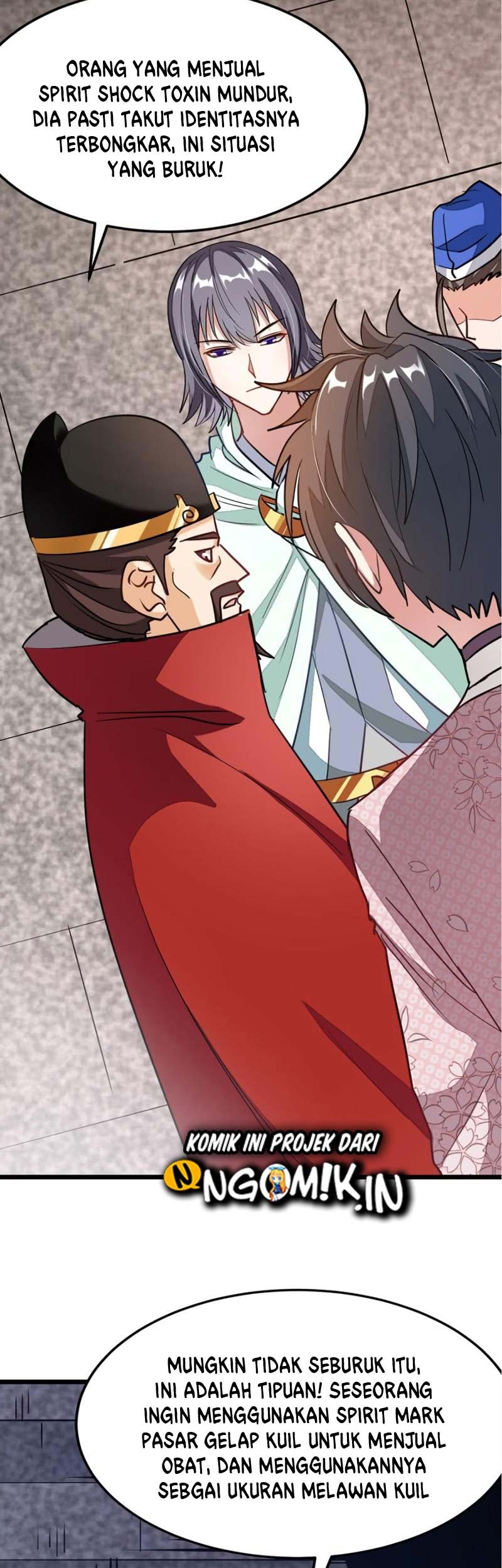 Jiuyang Shenwang Chapter 86 Gambar 20