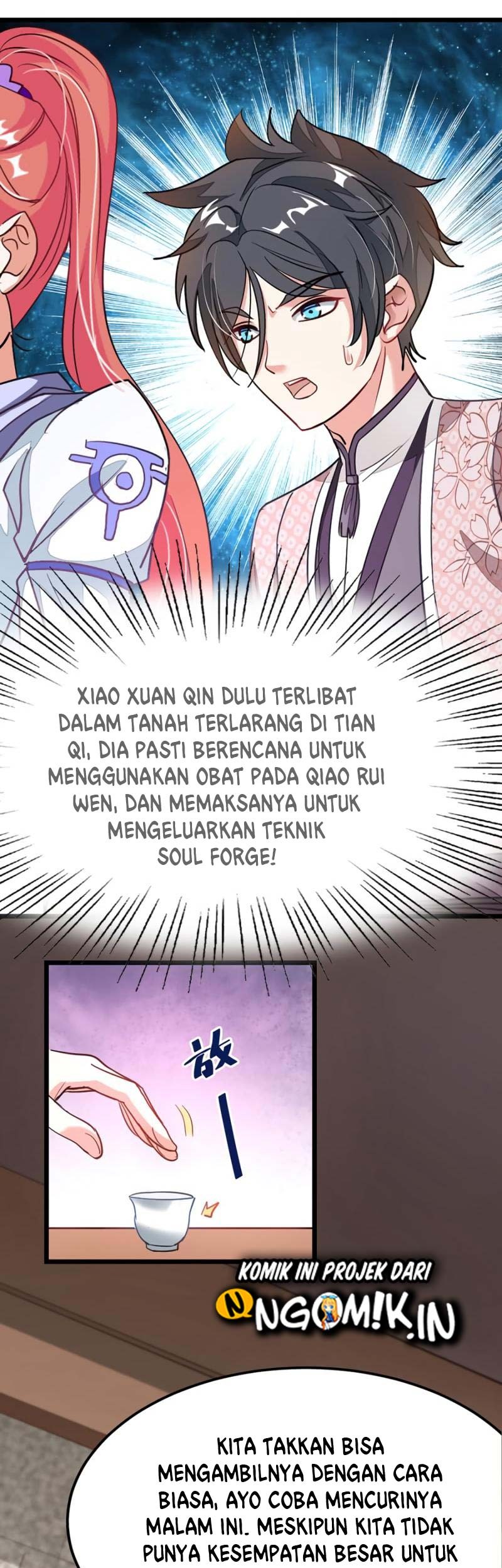 Jiuyang Shenwang Chapter 86 Gambar 30