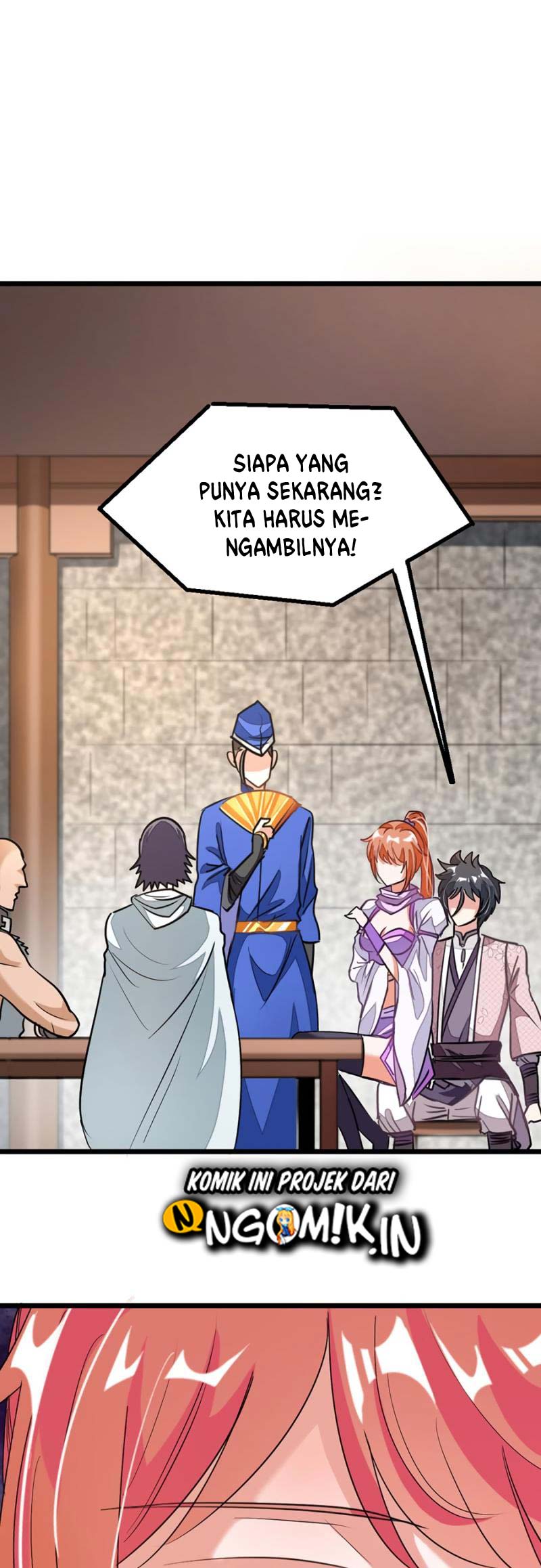 Jiuyang Shenwang Chapter 86 Gambar 28