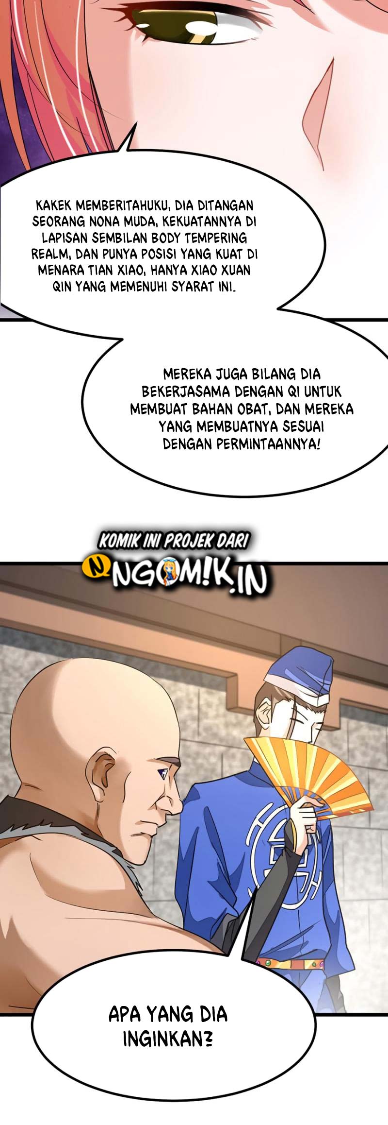 Jiuyang Shenwang Chapter 86 Gambar 29