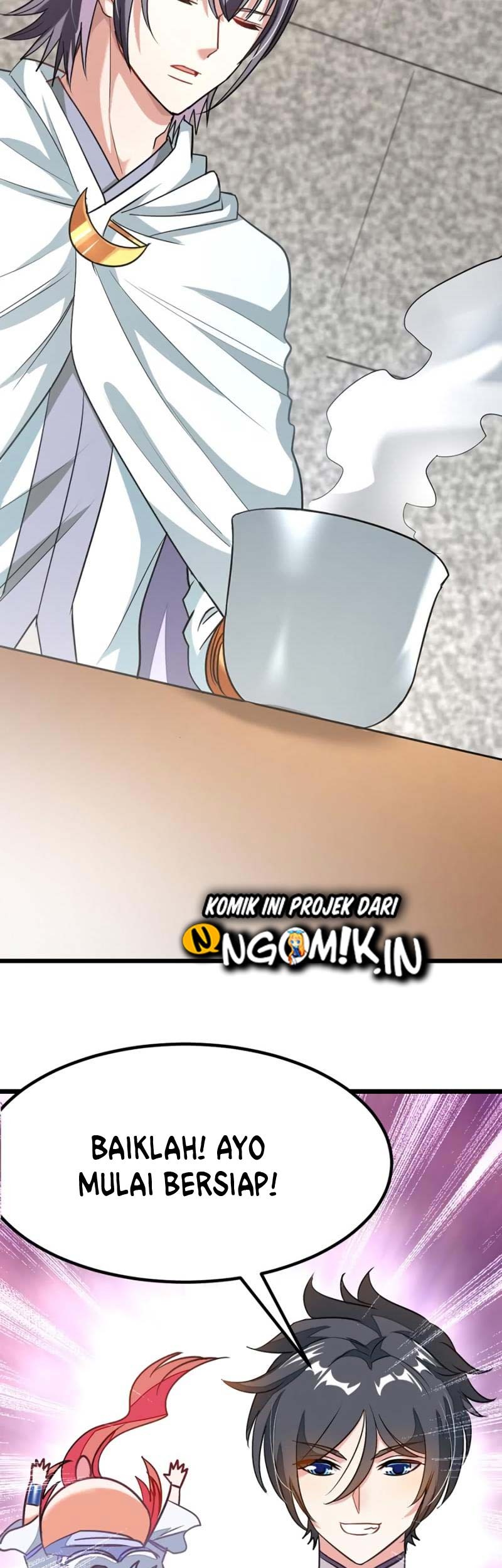 Jiuyang Shenwang Chapter 86 Gambar 32