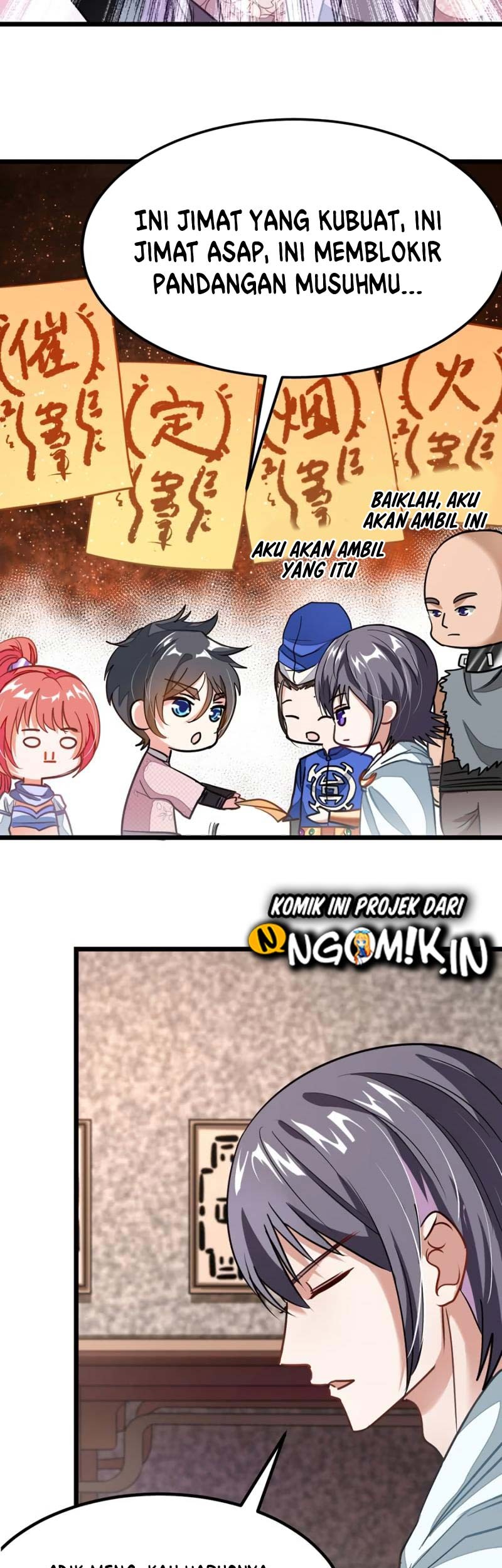 Jiuyang Shenwang Chapter 86 Gambar 34