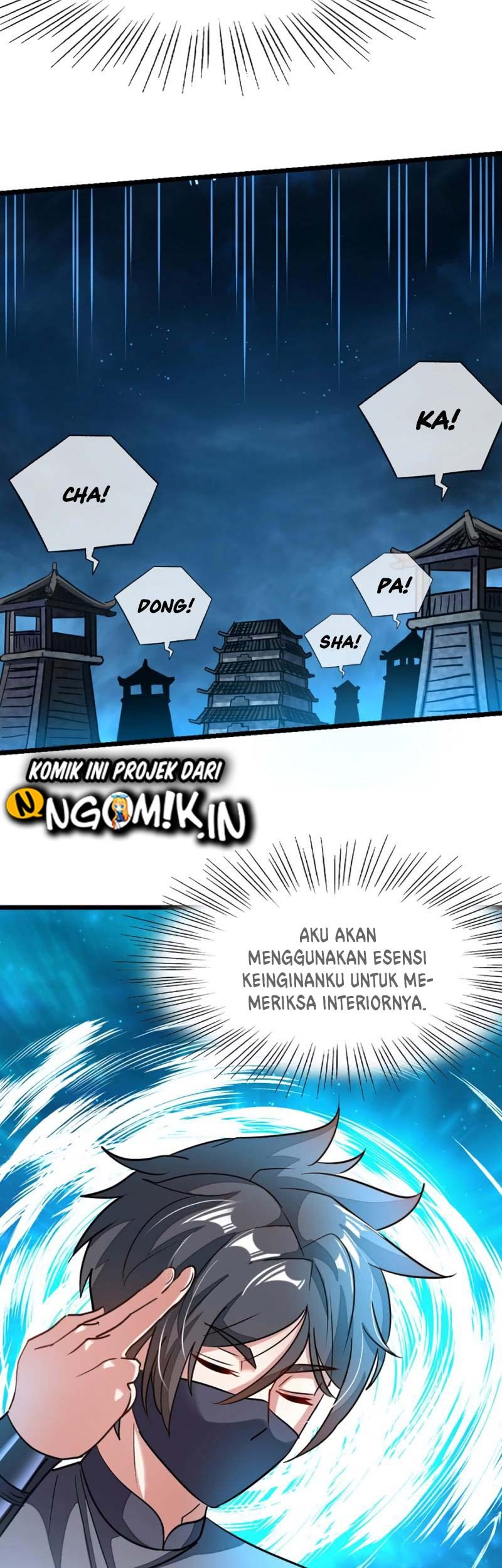 Jiuyang Shenwang Chapter 87 Gambar 14