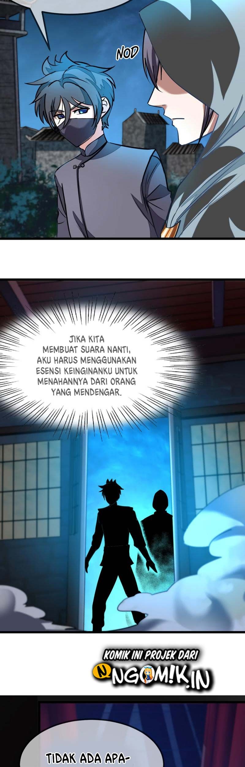 Jiuyang Shenwang Chapter 87 Gambar 16