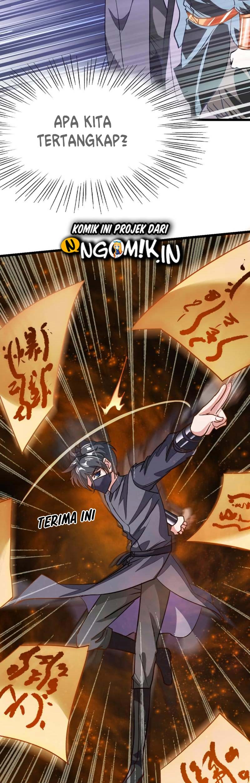Jiuyang Shenwang Chapter 87 Gambar 22
