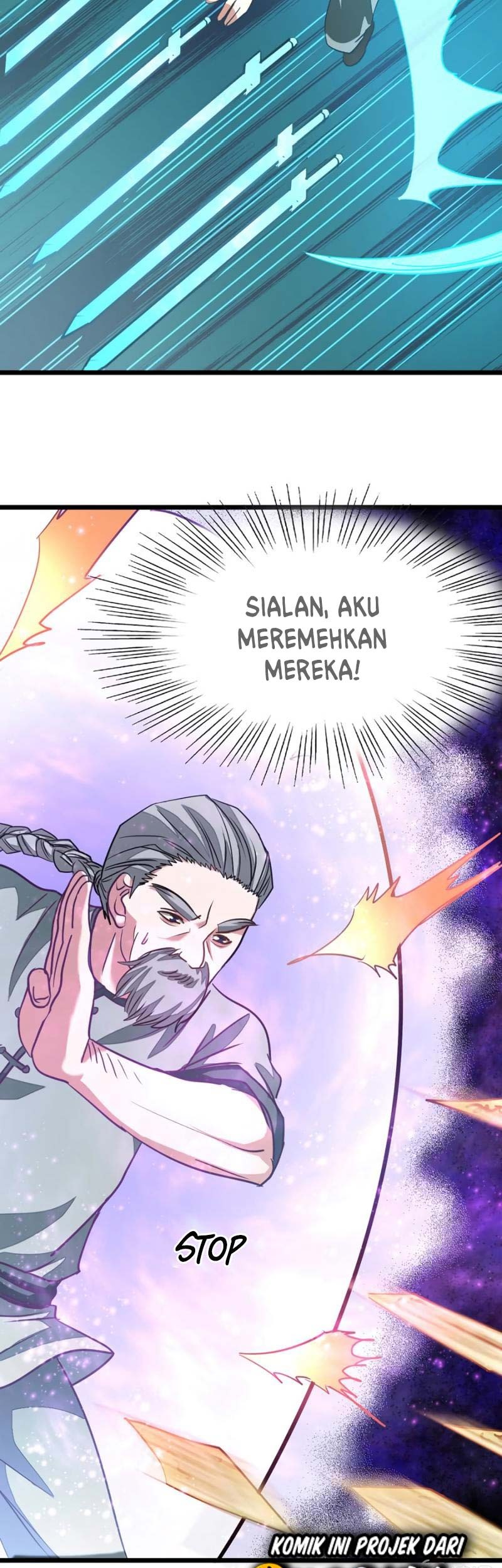 Jiuyang Shenwang Chapter 87 Gambar 26