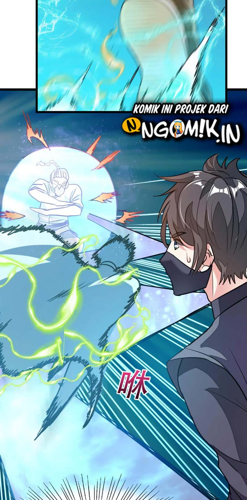 Jiuyang Shenwang Chapter 87 Gambar 28