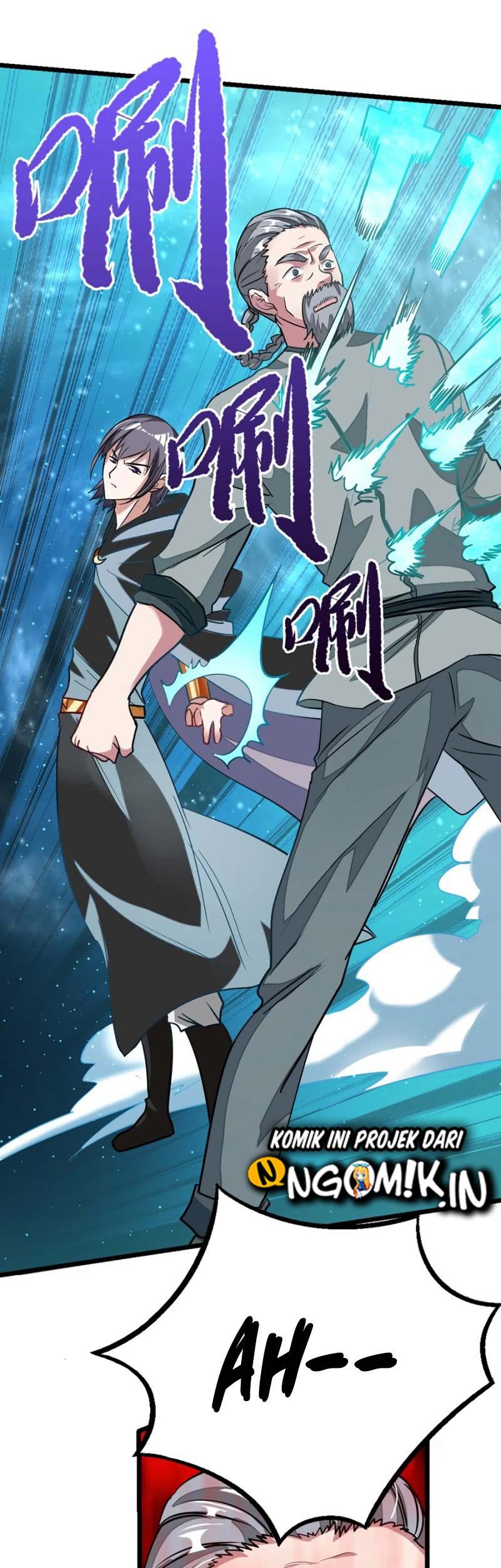 Jiuyang Shenwang Chapter 87 Gambar 30