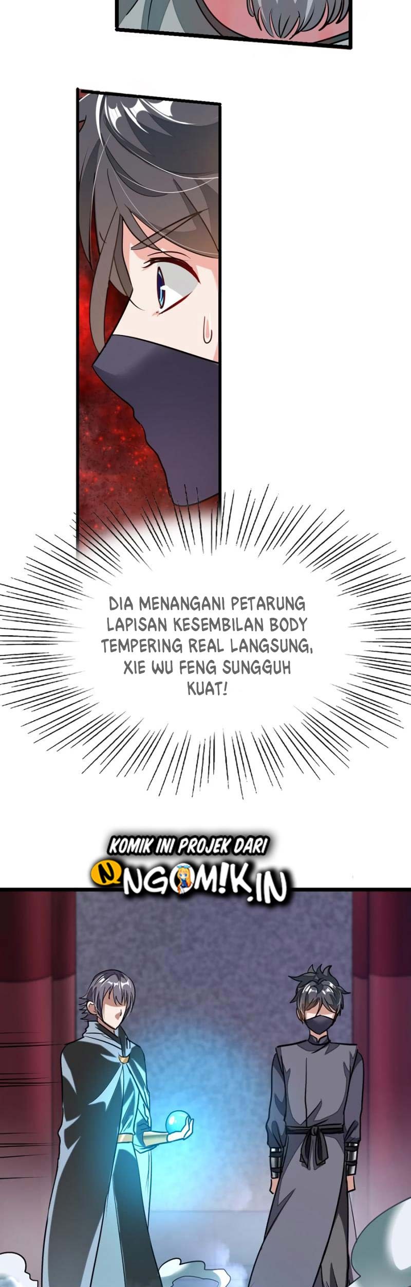 Jiuyang Shenwang Chapter 87 Gambar 32
