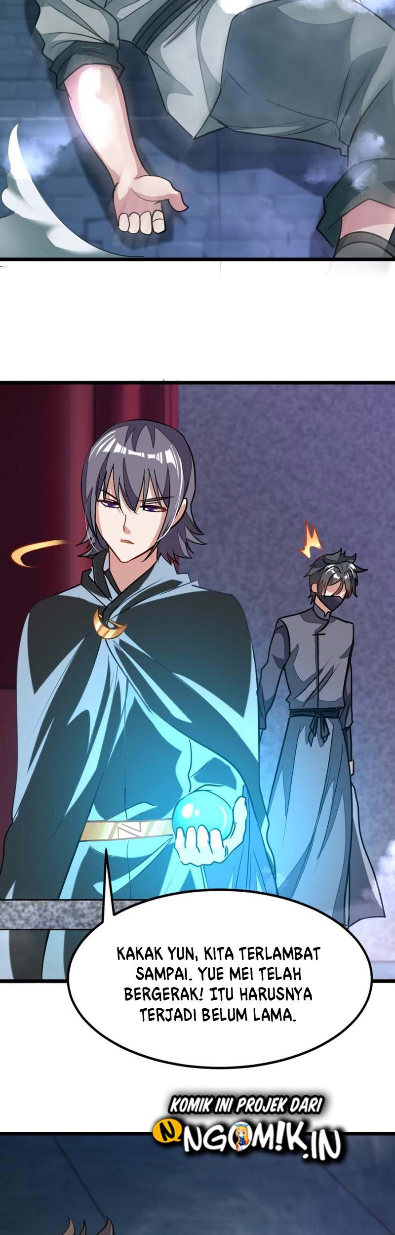 Jiuyang Shenwang Chapter 87 Gambar 34