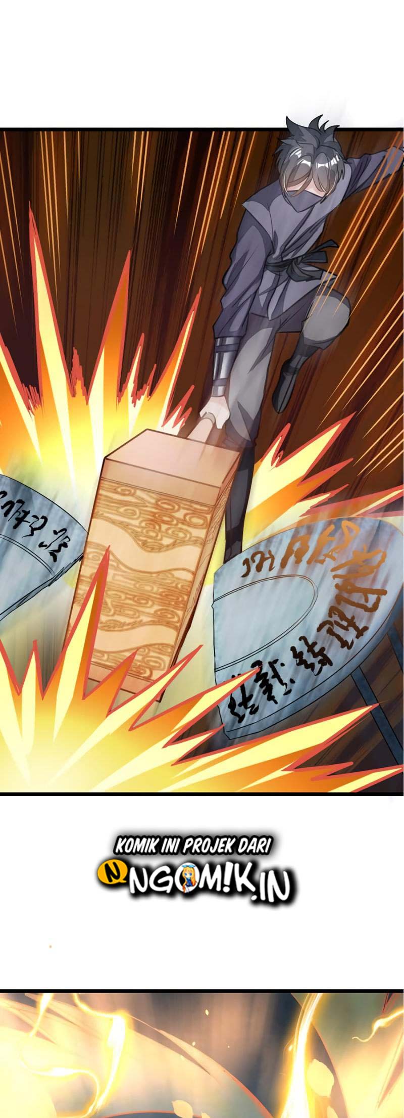 Jiuyang Shenwang Chapter 87 Gambar 38