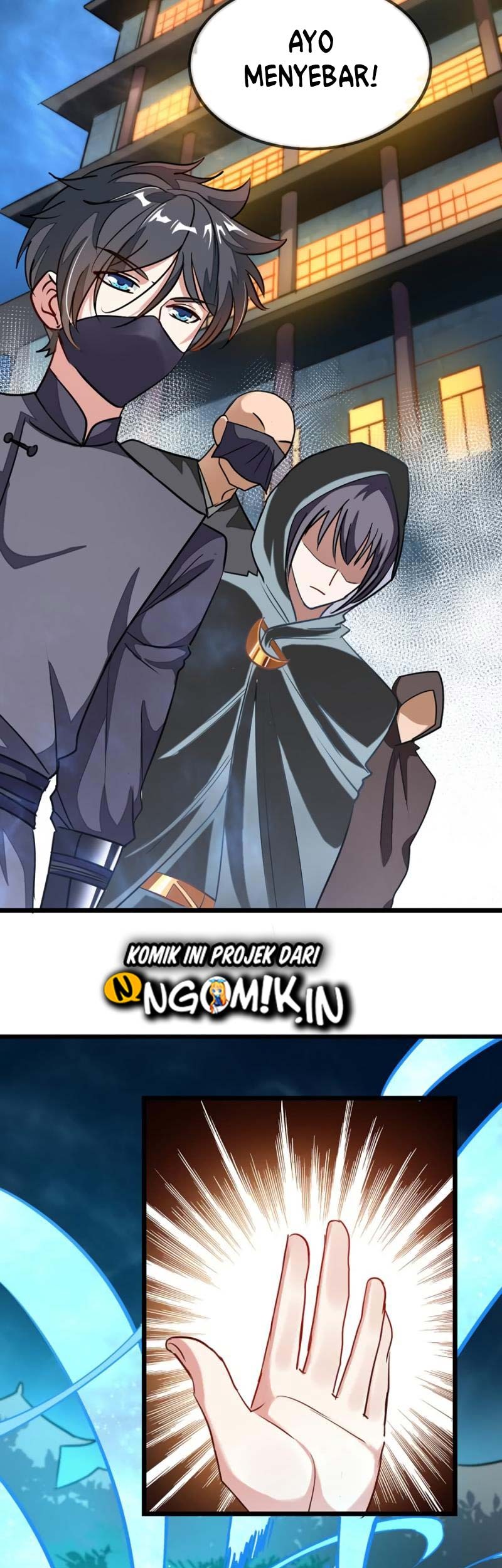 Jiuyang Shenwang Chapter 87 Gambar 4